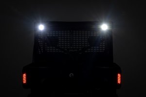 Can-Am Defender HD10 6X6 XT Game Loader - Rough Country - '21-'22